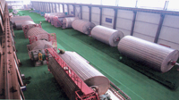 Heat Dispersing System, High Density Cleaners