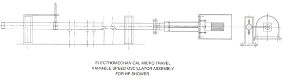 Electro Mechanical Shower systems